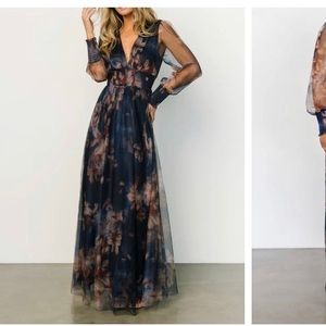 Baltic Born Layla tulle maxi Dress XS